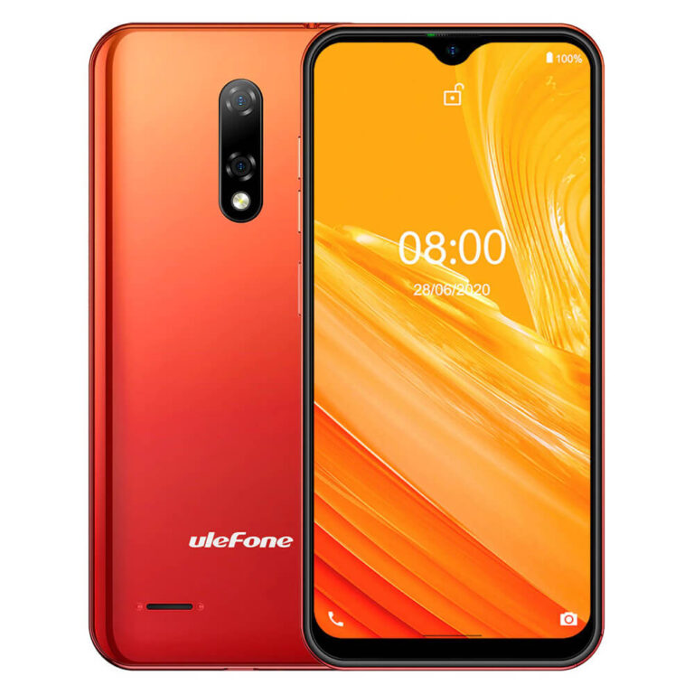 Telefon mobil Ulefone Note 8, 16GB, 2GB, Dual SIM, Negru