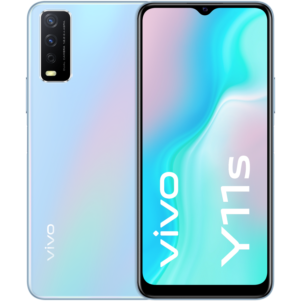 Telefon mobil Vivo Y11s, 32GB, Dual SIM, Glacier Blue Telefon mobil Vivo Y11s, 32GB, Dual SIM, Glacier Blue