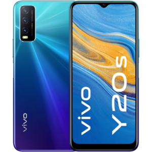Telefon mobil Vivo Y20s, 128GB, Dual SIM, Nebula Blue Telefon mobil Vivo Y20s, 128GB, Dual SIM, Nebula Blue
