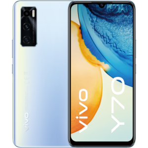 Telefon mobil Vivo Y70, 128GB, 8 GB RAM, Dual SIM, Oxygen Blue Telefon mobil Vivo Y70, 128GB, 8 GB RAM, Dual SIM, Oxygen Blue