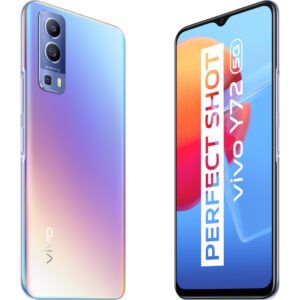 Telefon mobil Vivo Y72, 5G, 128GB, 8 GB RAM, Dual SIM, Dream Glow Telefon mobil Vivo Y72, 5G, 128GB, 8 GB RAM, Dual SIM, Dream Glow