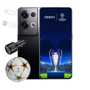 Telefon mobil Oppo Reno8 Pro, 5G, Dual SIM, 258GB, 8GB RAM, Glazed Green + Minge UEFA Champions League Telefon mobil Oppo Reno8 Pro, 5G, Dual SIM, 258GB, 8GB RAM, Glazed Green + Minge UEFA Champions League