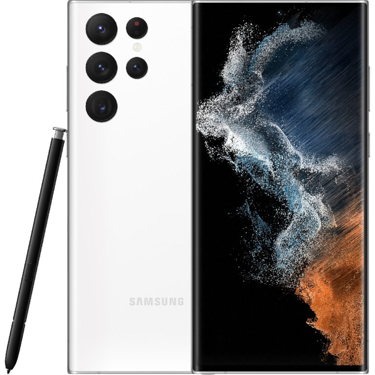 Telefon mobil Samsung Galaxy S22 Ultra, 5G, 512GB, 12GB RAM, Dual SIM, Phantom Black