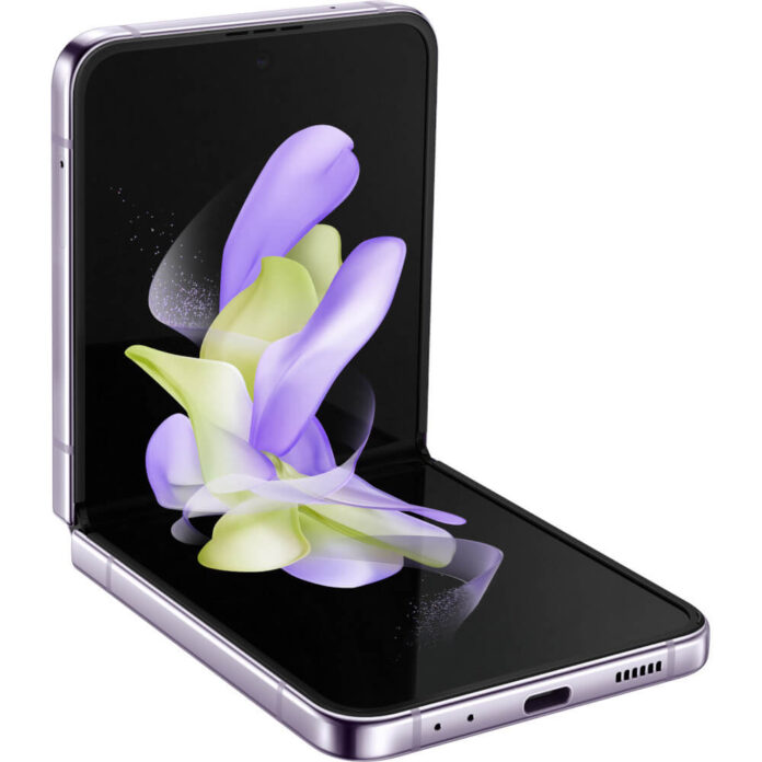 Telefon mobil Samsung Galaxy Z Flip4 5G, 128GB, 8 GB, Dual Sim, Bora Purple Telefon mobil Samsung Galaxy Z Flip4 5G, 128GB, 8 GB, Dual Sim, Bora Purple