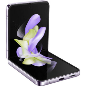 Telefon mobil Samsung Galaxy Z Flip4 5G, 512GB, 8GB, Dual Sim, Bora Purple Telefon mobil Samsung Galaxy Z Flip4 5G, 512GB, 8GB, Dual Sim, Bora Purple