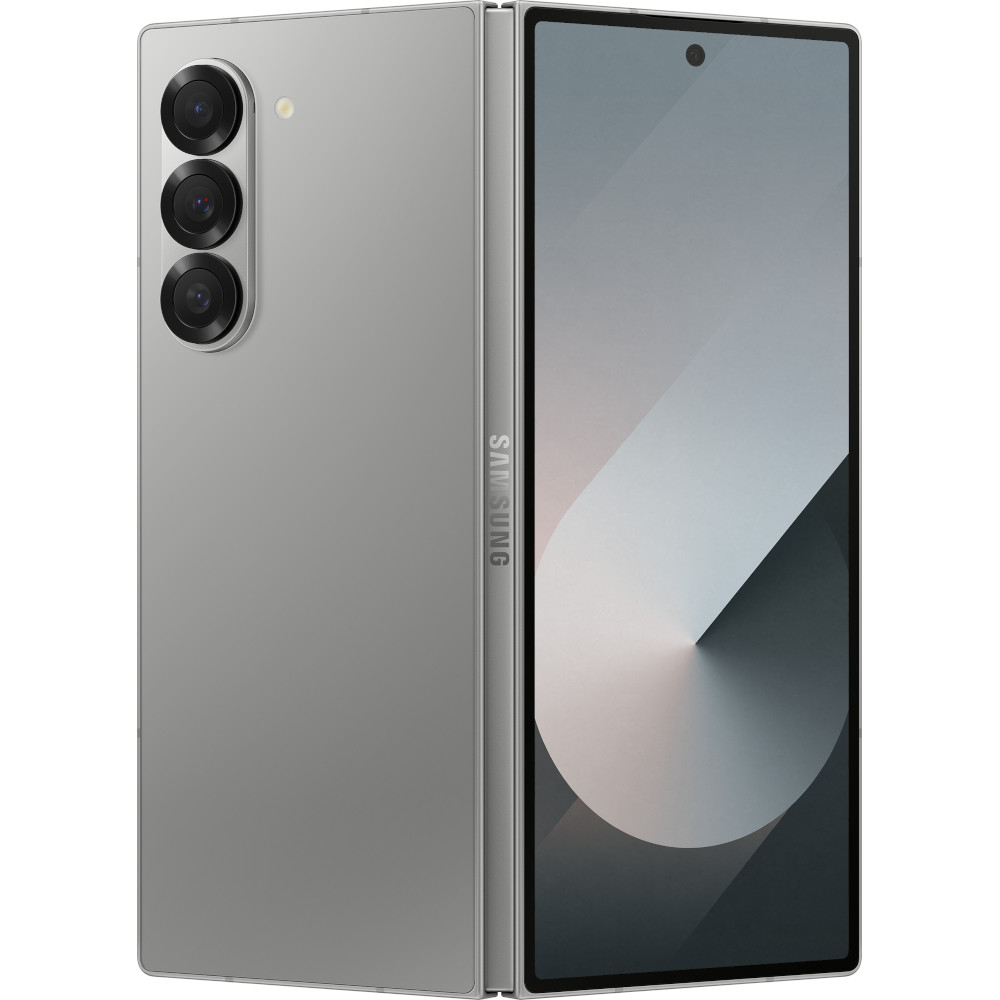 Telefon mobil Samsung Galaxy Z Fold6 5G, 1TB, 12GB RAM, Silver Shadow Telefon mobil Samsung Galaxy Z Fold6 5G, 1TB, 12GB RAM, Silver Shadow