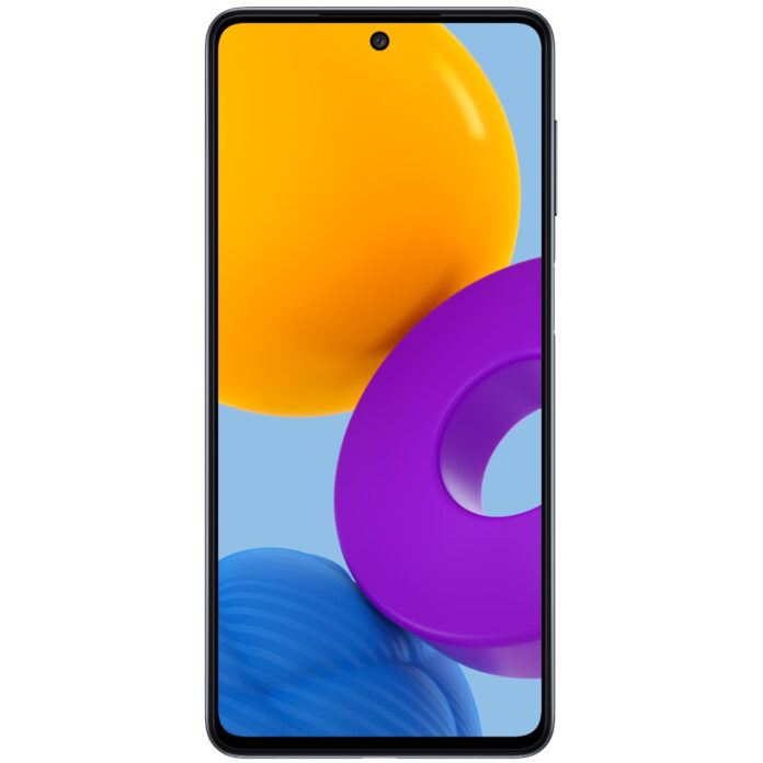 Telefon mobil Samsung Galaxy M52, 128GB, 6GB RAM, 5G, Dual SIM, Light Blue Telefon mobil Samsung Galaxy M52, 128GB, 6GB RAM, 5G, Dual SIM, Light Blue