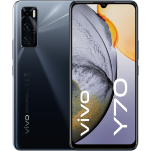 Telefon mobil Vivo Y70, 128GB, 8 GB RAM, Dual SIM, Gravity Black Telefon mobil Vivo Y70, 128GB, 8 GB RAM, Dual SIM, Gravity Black