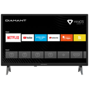 Televizor Smart LED Diamant 24HL4330H/B, HD, 60 cm, HDMI, USB, Clasa E Televizor Smart LED Diamant 24HL4330H/B, HD, 60 cm, HDMI, USB, Clasa E