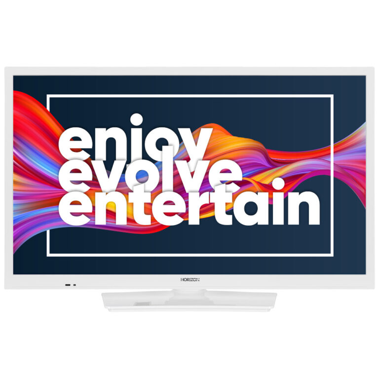 Televizor Horizon 24HL6101H/B, 60 cm, HD, LED, Clasa F, Alb