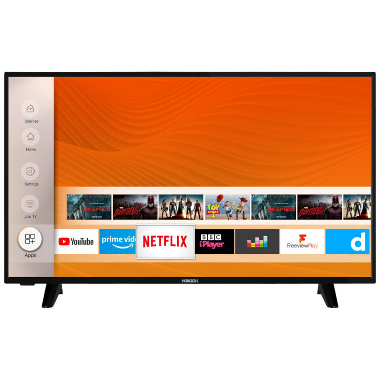 Televizor Smart LED, Horizon 42HL6330F/B, 106 cm, Full HD, Clasa E