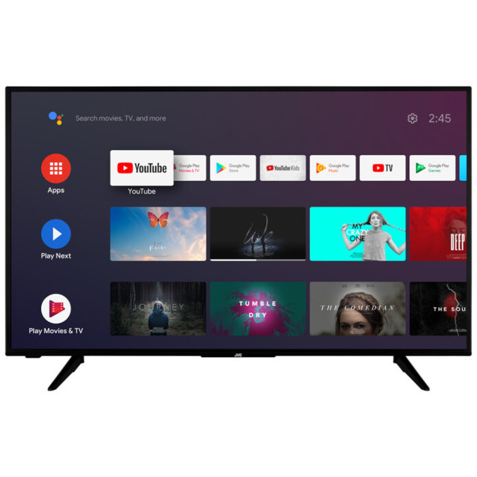Televizor LED Smart JVC 43VA3000, 108 cm, Ultra HD 4k, HDMI, USB, Negru, Clasa G Televizor LED Smart JVC 43VA3000, 108 cm, Ultra HD 4k, HDMI, USB, Negru, Clasa G