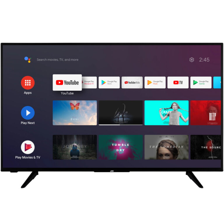 Televizor Smart LED, JVC LT-43VAF3000, 108cm, Full HD, Clasa E