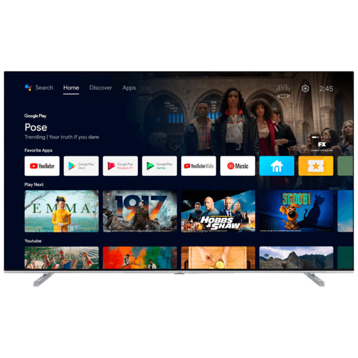 Televizor Smart LED, JVC LT-55VA7100, 139 cm, Ultra HD 4K, Clasa G Televizor Smart LED, JVC LT-55VA7100, 139 cm, Ultra HD 4K, Clasa G