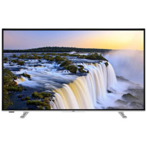 Televizor Smart LED, JVC LT-58VA6100, 146 cm, Ultra HD 4K, HDMI, USB, Negru, Clasa G Televizor Smart LED, JVC LT-58VA6100, 146 cm, Ultra HD 4K, HDMI, USB, Negru, Clasa G