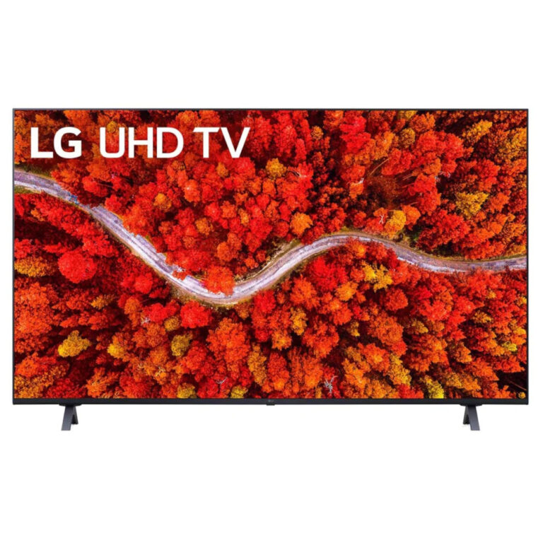 Televizor Smart LED, LG 55UP80003LR.AEU, 139 cm, 4K Ultra HD, Clasa G