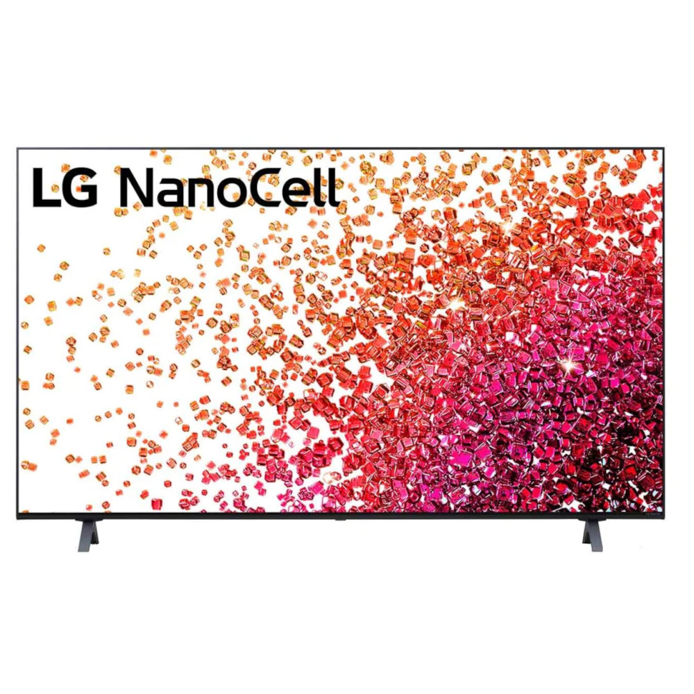 Televizor Smart LED, LG 65NANO753PR.AEU, 164 cm, Ultra HD 4K, Negru, HDMI, USB, Clasa G Televizor Smart LED, LG 65NANO753PR.AEU, 164 cm, Ultra HD 4K, Negru, HDMI, USB, Clasa G