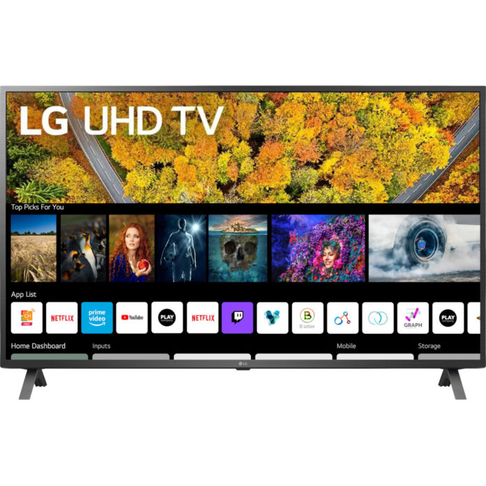 Televizor Smart LED, LG 50UP75003LF, 126 cm, Ultra HD 4K, Clasa G Televizor Smart LED, LG 50UP75003LF, 126 cm, Ultra HD 4K, Clasa G