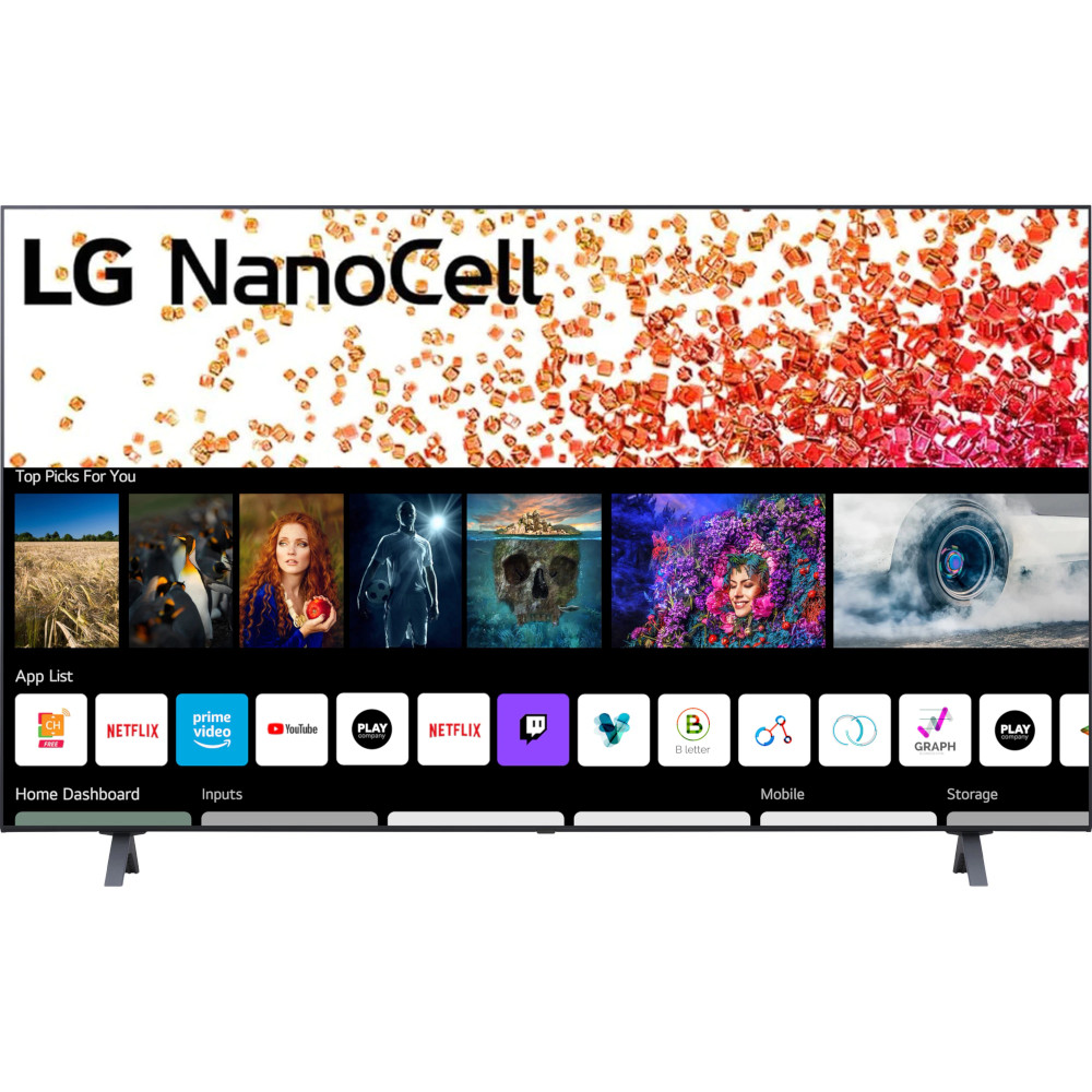 Televizor Smart LED, LG 43NANO753PA, 108 cm, Ultra HD 4K Televizor Smart LED, LG 43NANO753PA, 108 cm, Ultra HD 4K