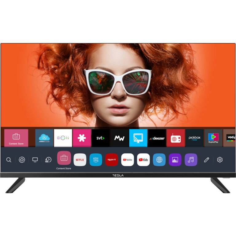 Televizor Smart LED Tesla 43K625BUS, 109 cm, Ultra HD 4K, WebOS, Clasa G