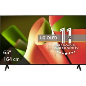 Televizor Smart LG OLED 65B42LA, 164 cm, Ultra HD 4K, Clasa F Televizor Smart LG OLED 65B42LA, 164 cm, Ultra HD 4K, Clasa F