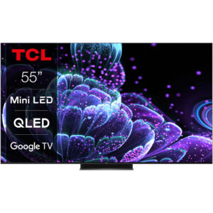 Televizor Smart Mini-LED TCL 55C835, 139 cm, Ultra HD 4K, Quantum Dot, Clasa G Televizor Smart Mini-LED TCL 55C835, 139 cm, Ultra HD 4K, Quantum Dot, Clasa G
