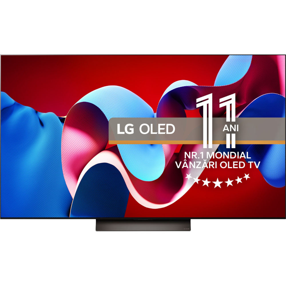 Televizor Smart OLED LG 77C41LA, 195 cm, Ultra HD 4K, Clasa F Televizor Smart OLED LG 77C41LA, 195 cm, Ultra HD 4K, Clasa F