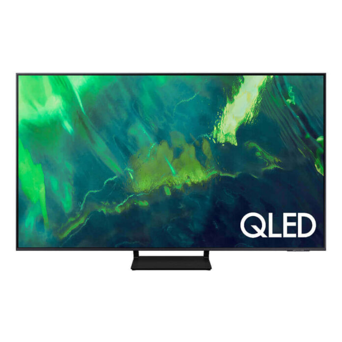 Televizor Smart QLED, Samsung 85Q70A, 214 cm, Ultra HD 4K, Clasa E Televizor Smart QLED, Samsung 85Q70A, 214 cm, Ultra HD 4K, Clasa E