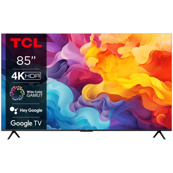 Televizor Smart TCL 85V6B, 214 cm, Smart Google TV, Ultra HD 4K, Clasa F Televizor Smart TCL 85V6B, 214 cm, Smart Google TV, Ultra HD 4K, Clasa F