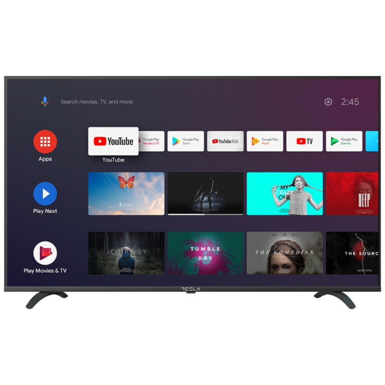 Televizor Smart Tesla 50E625BUS, 127 cm, 4k UHD, Android TV, Negru, Clasa E