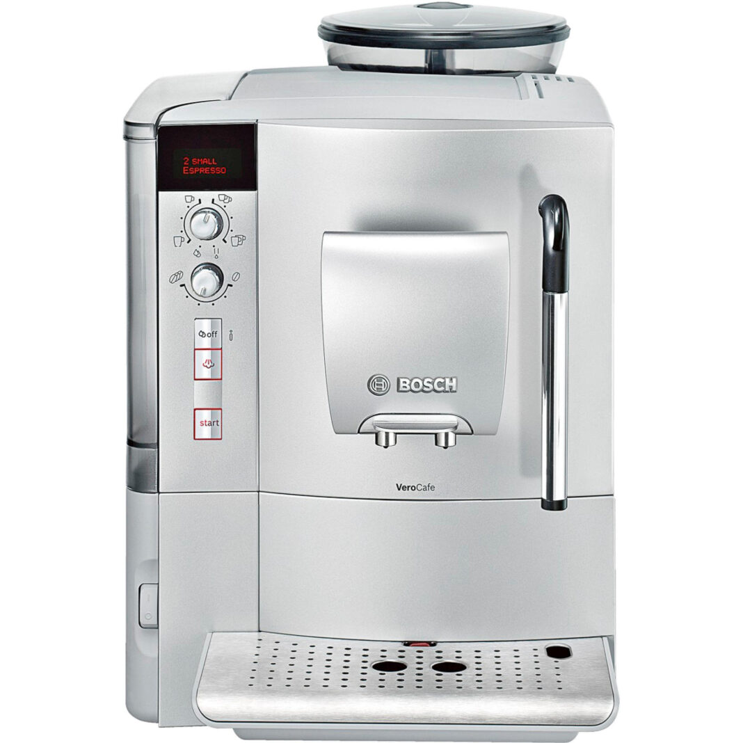 Espressor automat Bosch TES50221RW, 1600 W, 1.7 L, 15 bar, Argintiu