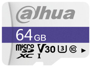 Card de memorie pentru stocare video Micro SD 64GB Clasa 10 Dahua, TF-C100/64GB Card de memorie pentru stocare video Micro SD 64GB Clasa 10 Dahua, TF-C100/64GB