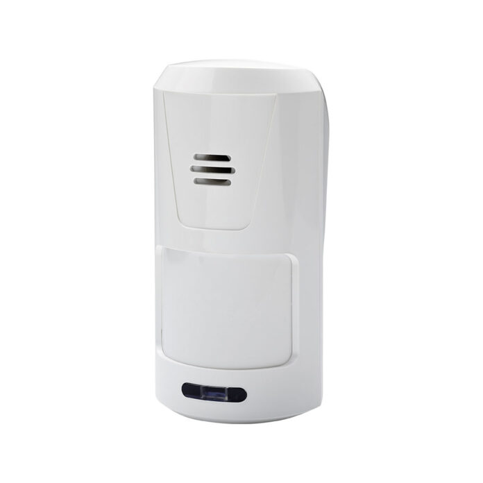 Detector de miscare PIR si geam spart Teletek TITAN GB, 15 m, 90 grade, pet immunity