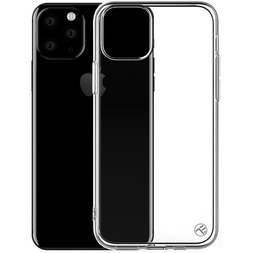 Husa de protectie Tellur Basic pentru iPhone 11 Pro, Transparent Husa de protectie Tellur Basic pentru iPhone 11 Pro, Transparent