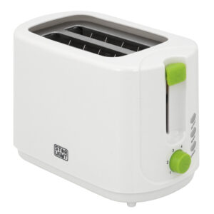 Prajitor de paine Star-Light TD-G750, 750 W, 2 felii, Alb/Verde Prajitor de paine Star-Light TD-G750, 750 W, 2 felii, Alb/Verde