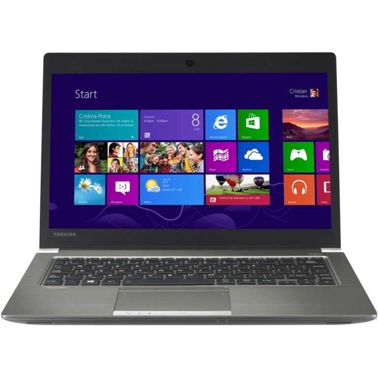 Ultrabook Toshiba Z30-A-1D0, Intel Core i5-4210U, 8GB DDR3, SSD 256GB, Intel HD Graphics, Windows 8