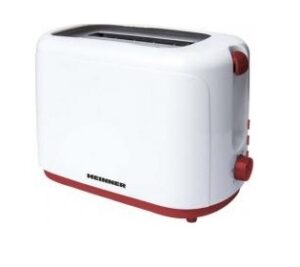 Prajitor de paine Heinner Delice TP-750, 750 W, 2 felii de paine, Alb Prajitor de paine Heinner Delice TP-750, 750 W, 2 felii de paine, Alb