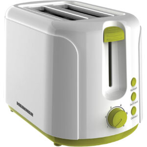 Prajitor de paine Heinner TP-750GR, 750 W, 2 felii de paine, Verde Prajitor de paine Heinner TP-750GR, 750 W, 2 felii de paine, Verde