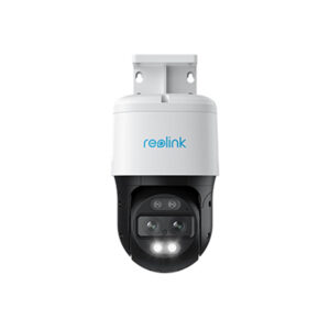 Camera supraveghere rotativa IP Speed Dome PTZ Reolink TrackMix P760, 4K, 2.8 + 8 mm, lumina alba / IR 15 m, dual band, slot card, microfon si difuzor, PoE Camera supraveghere rotativa IP Speed Dome PTZ Reolink TrackMix P760, 4K, 2.8 + 8 mm, lumina alba / IR 15 m, dual band, slot card, microfon si difuzor, PoE