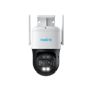 Camera supraveghere rotativa IP WiFi Speed Dome PTZ Reolink TrackMix W760, 4K, 2.8 + 8 mm, lumina alba / IR 15 m, dual band, slot card, microfon si difuzor, Auto Tracking Camera supraveghere rotativa IP WiFi Speed Dome PTZ Reolink TrackMix W760, 4K, 2.8 + 8 mm, lumina alba / IR 15 m, dual band, slot card, microfon si difuzor, Auto Tracking