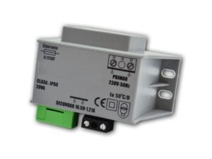 Transformator sistem de alarma 20 W TC20/16V Transformator sistem de alarma 20 W TC20/16V