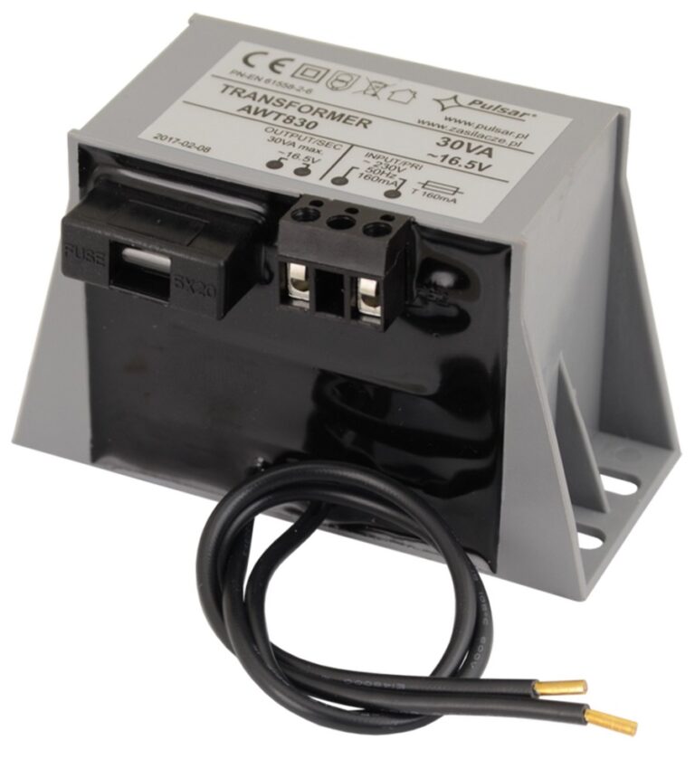Transformator capsulat pentru sisteme de alarma 16V 30VA,  Pulsar AWT830