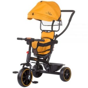 Tricicleta Chipolino Pulse mustard Tricicleta Chipolino Pulse mustard