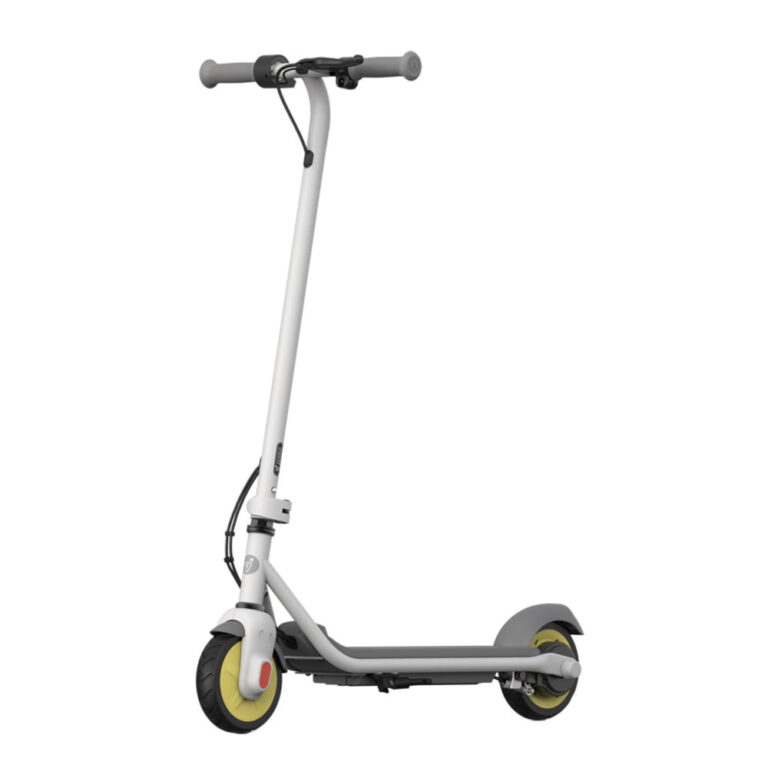 Trotineta electrica copii Ninebot eKickScooter ZING C10 (8-14 ani), 120W, Autonomie 10km, Gri