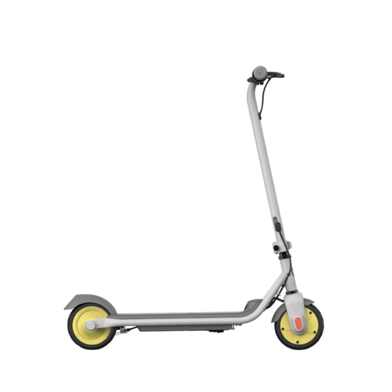 Trotineta electrica copii Ninebot eKickScooter ZING C8 (6-12 ani), 120W, Autonomie 10km, Gri