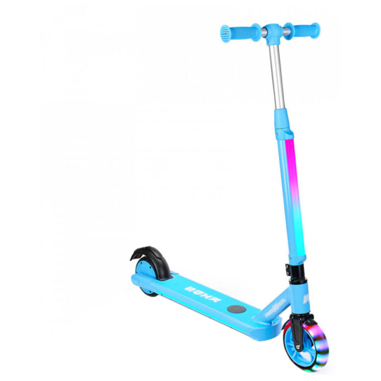 Trotineta electrica FreeWheel Rider Kids SE, Albastru