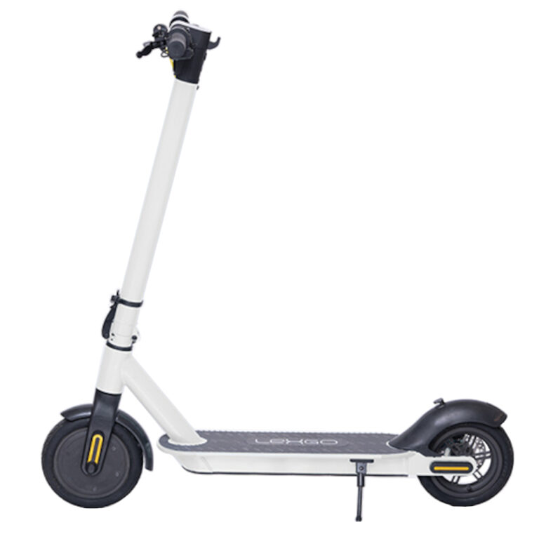 Trotineta Electrica Lexgo R9X Lite, 350 W, 25 Km/h, Autonomie 25 Km, Alb