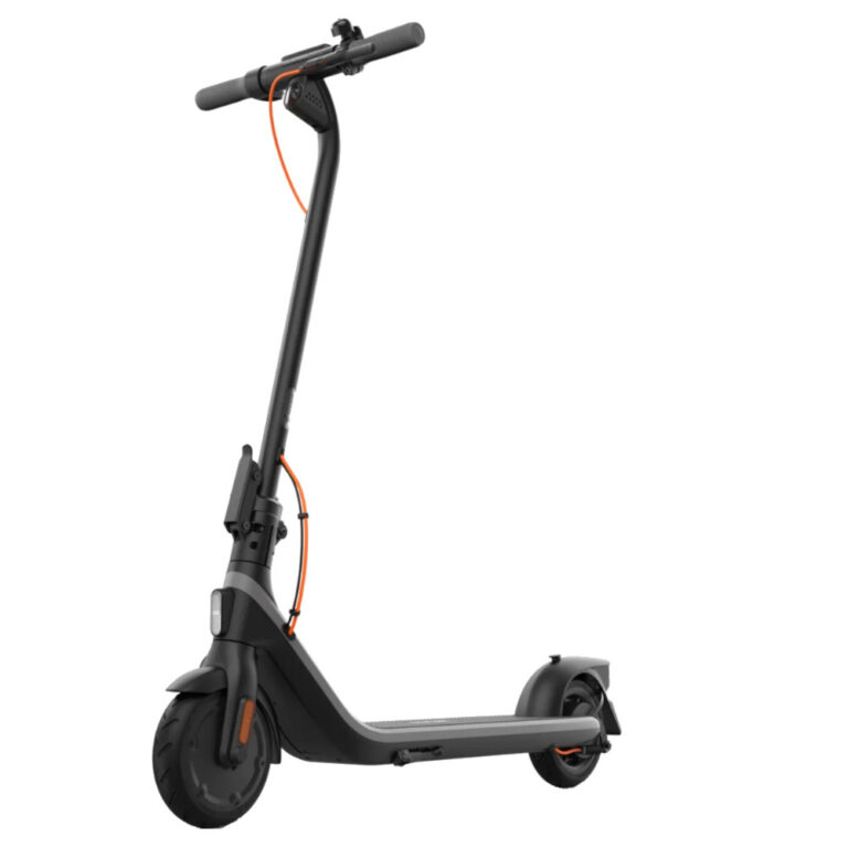 Trotineta electrica Ninebot KickScooter E2 Plus, 500 W, Autonomie maxima 25 Km, Viteza maxima 25 Km/h, Negru