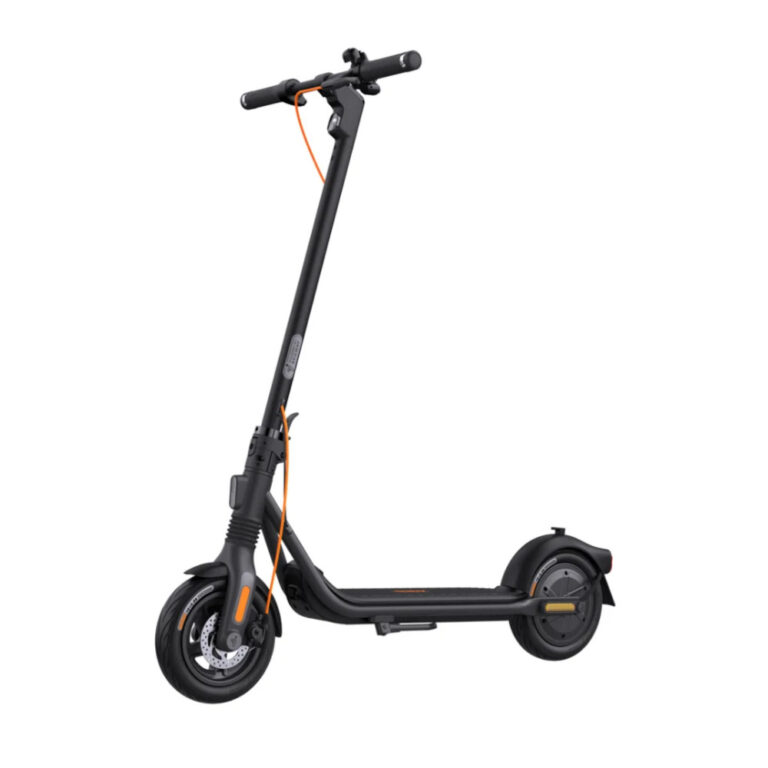 Trotineta electrica Ninebot KickScooter F2 Pro, 450 W, Autonomie maxima 55 Km, Viteza maxima 25 Km/h, Negru