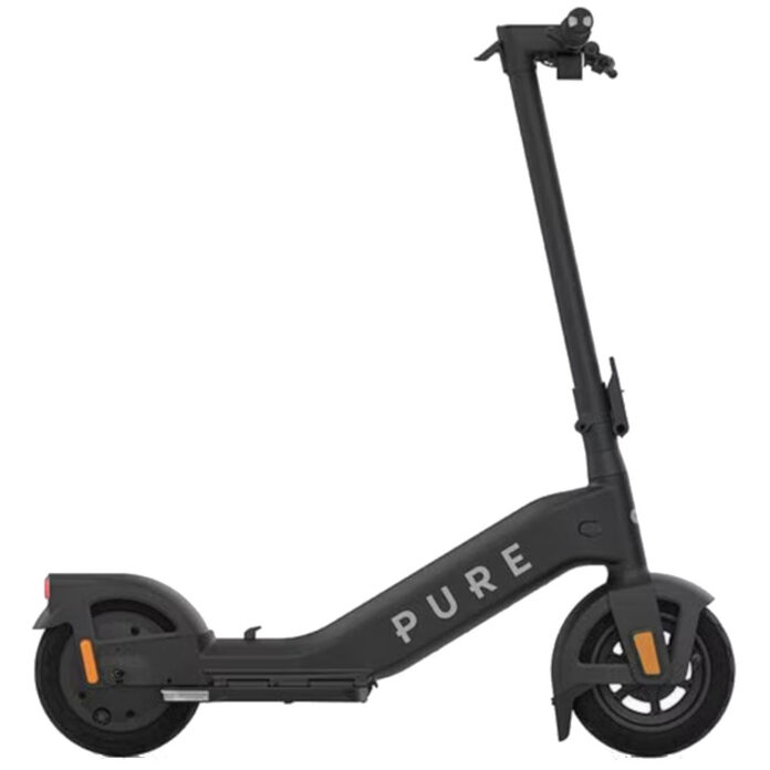 Trotineta electrica Pure Electric Advance, 710W, Autonomie 40Km, 25Km/h, Matte Black Trotineta electrica Pure Electric Advance, 710W, Autonomie 40Km, 25Km/h, Matte Black